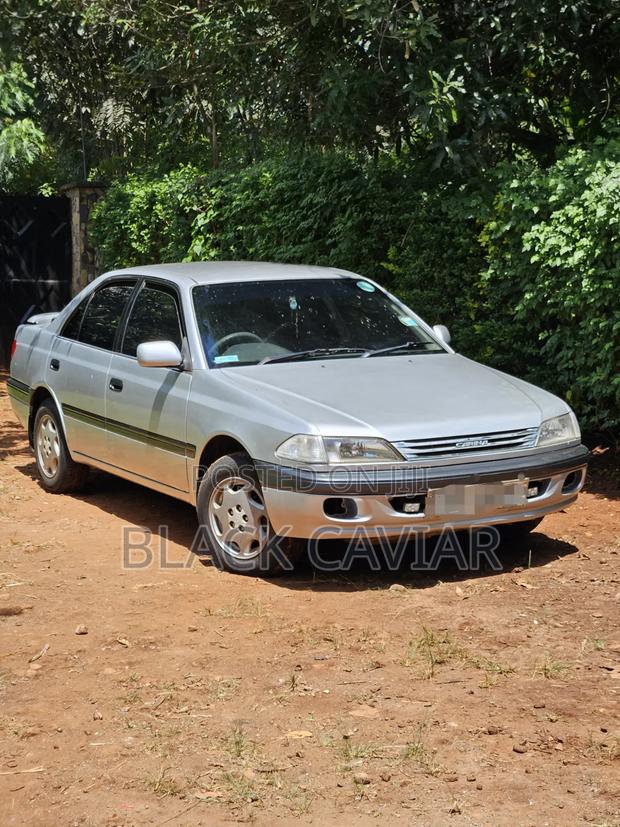 Toyota Carina 1997 Silver