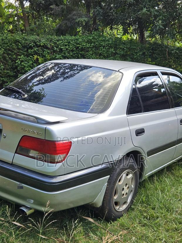 Toyota Carina 1997 Silver