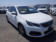 Peugeot 308 2019 White for sale