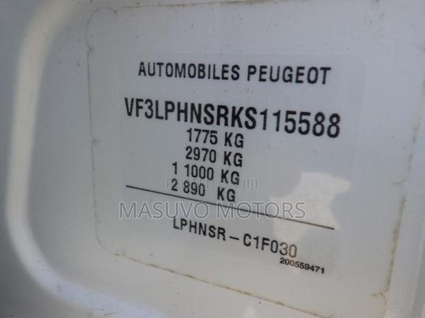 Peugeot 308 2019 White