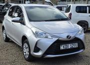 Toyota Vitz 1.0 FWD 5dr 2018 Silver for sale