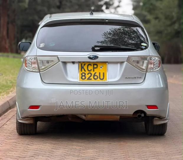 Subaru Impreza 2009 Silver