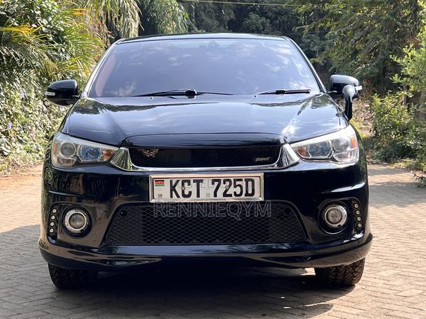 Mitsubishi RVR 2.0 2012 Black
