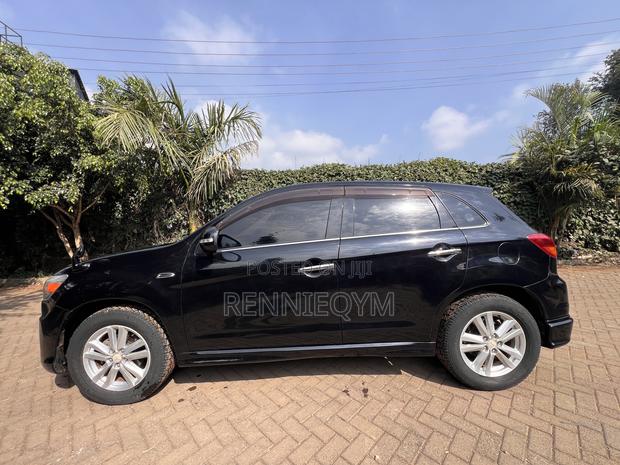 Mitsubishi RVR 2.0 2012 Black