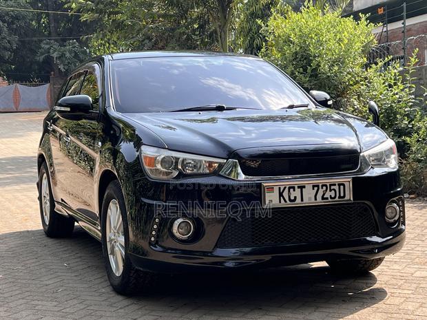 Mitsubishi RVR 2.0 2012 Black