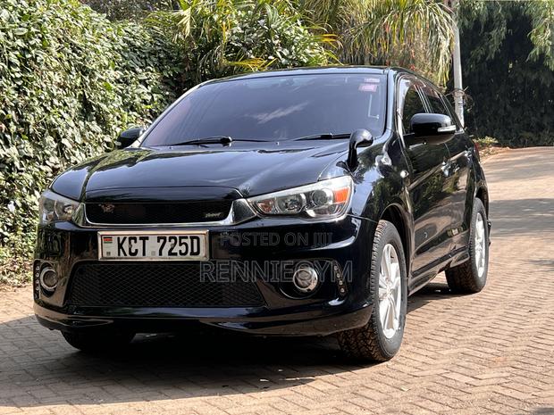 Mitsubishi RVR 2.0 2012 Black