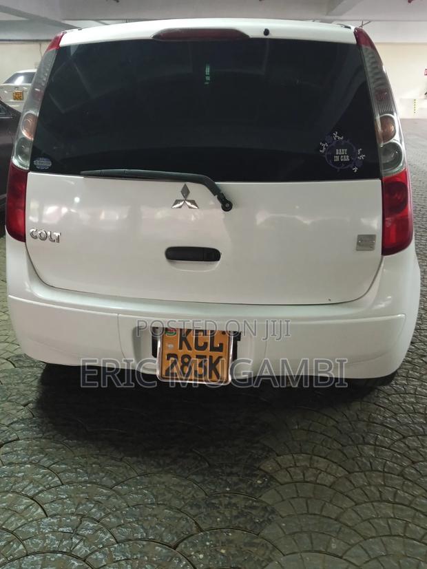 Mitsubishi Colt 2010 White