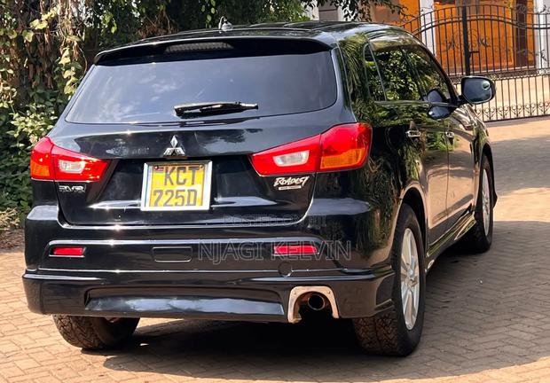 Mitsubishi RVR 2.0 2012 Black