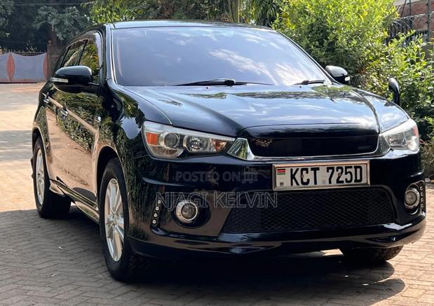 Mitsubishi RVR 2.0 2012 Black