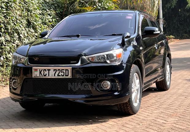 Mitsubishi RVR 2.0 2012 Black