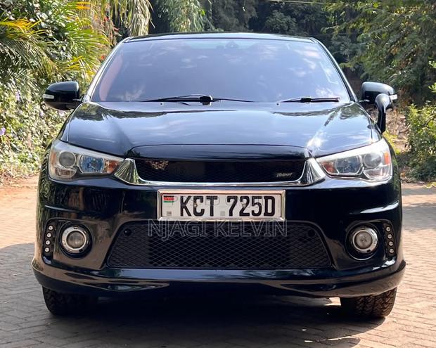 Mitsubishi RVR 2.0 2012 Black