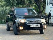 Subaru Forester 2.0D X 2010 Black for sale
