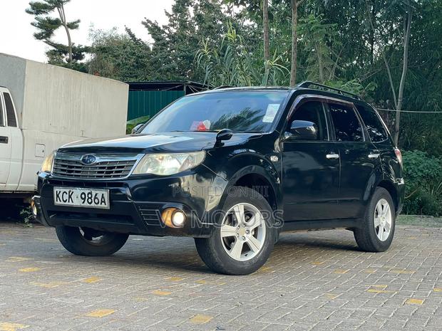 Subaru Forester 2.0D X 2010 Black