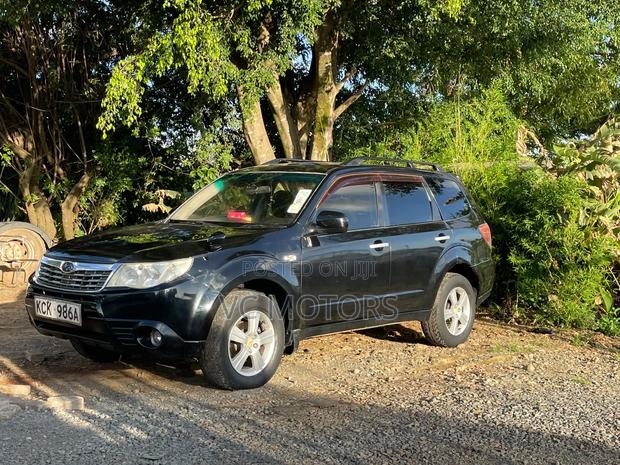 Subaru Forester 2.0D X 2010 Black