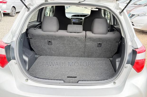 Toyota Vitz 2019 Silver