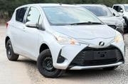 Toyota Vitz 2019 Silver for sale