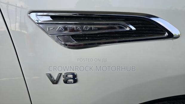 Nissan Patrol 2019 White