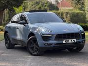 Porsche Macan 2015 Blue for sale