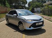 Toyota Axio 1.5 Hybrid 2WD 2017 Silver for sale
