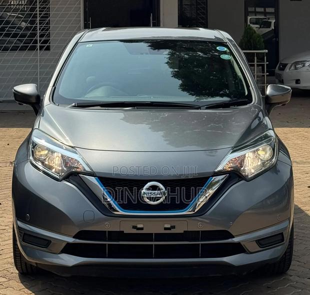 Nissan Note 1.2 Hybrid 2019 Gray