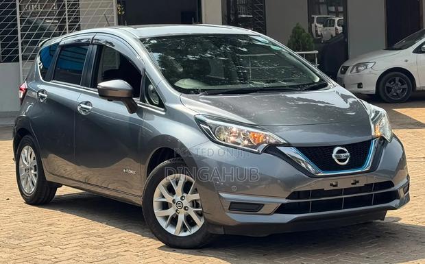 Nissan Note 1.2 Hybrid 2019 Gray