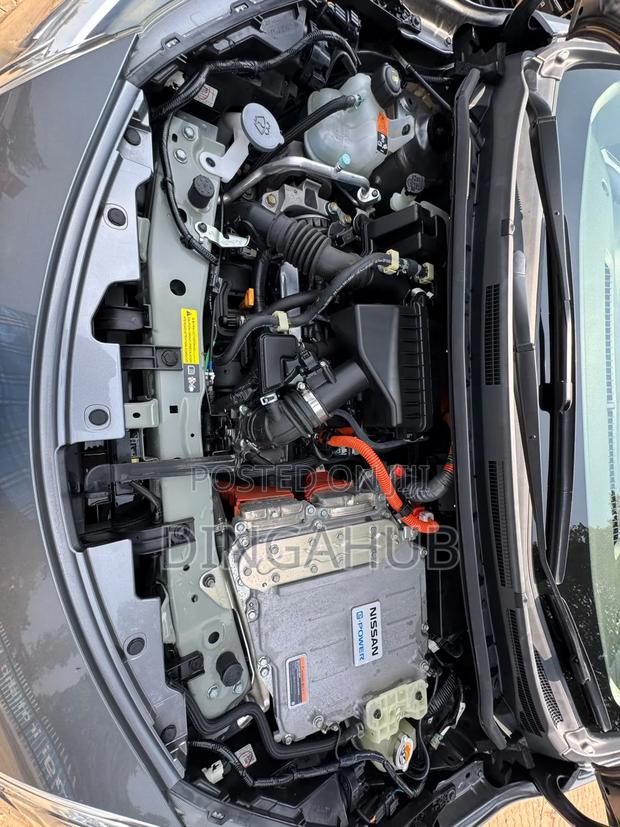 Nissan Note 1.2 Hybrid 2019 Gray