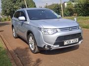 Mitsubishi Outlander 2014 Silver for sale