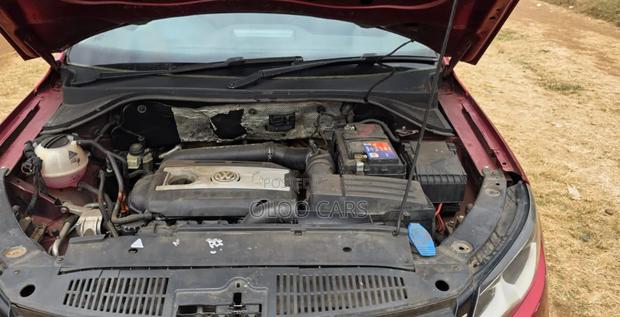 Volkswagen Tiguan 1.4 TSI 2008 Red