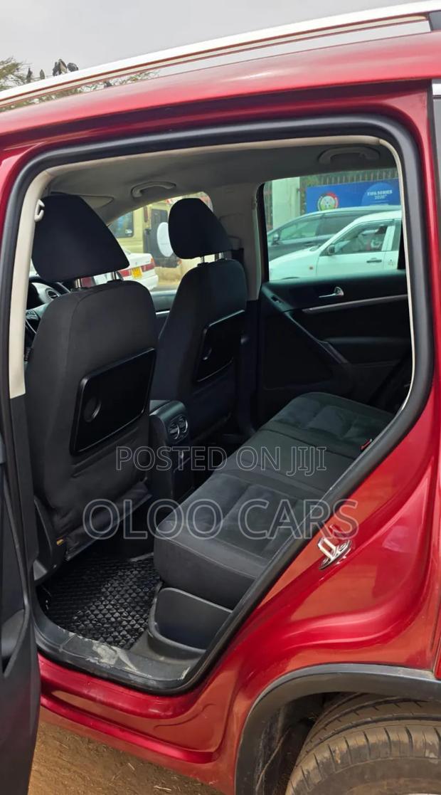 Volkswagen Tiguan 1.4 TSI 2008 Red