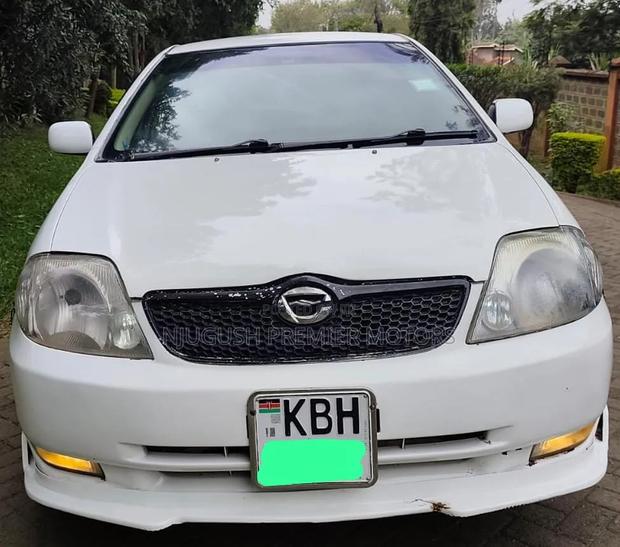 Toyota Corolla RunX 2003 White