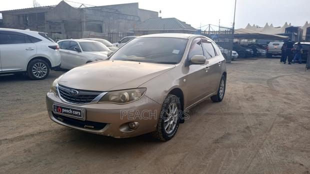 Subaru Impreza 2008 Beige