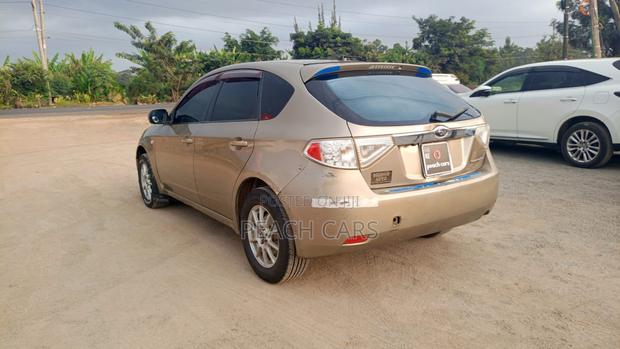 Subaru Impreza 2008 Beige