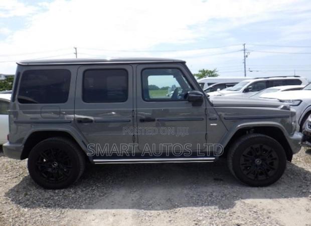 New Mercedes-Benz G-Class 2024 Gray