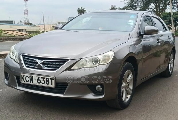 Toyota Mark X 2012 Silver