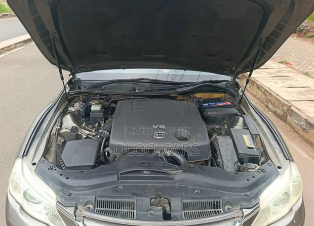 Toyota Mark X 2012 Silver