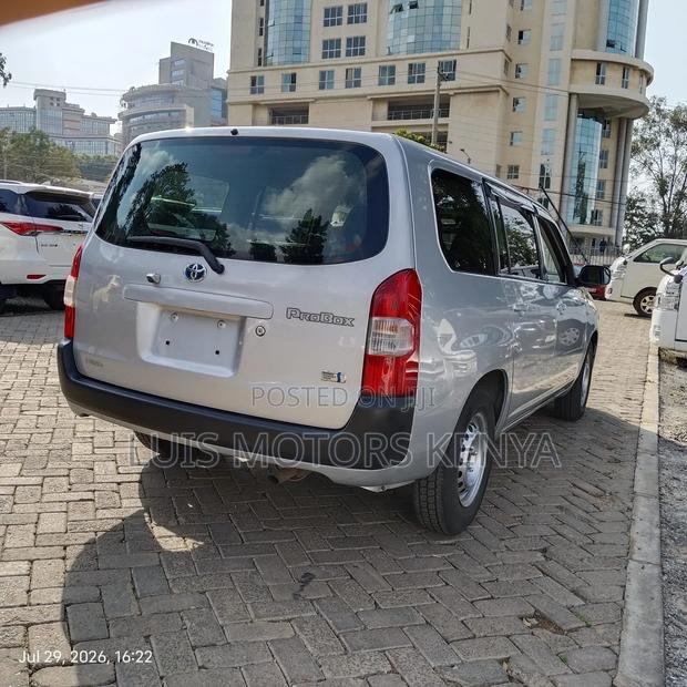 Toyota Probox 2019 Silver