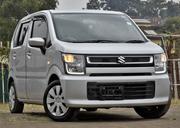 Suzuki Wagon R 2018 Silver for sale
