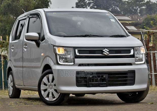 Suzuki Wagon R 2018 Silver