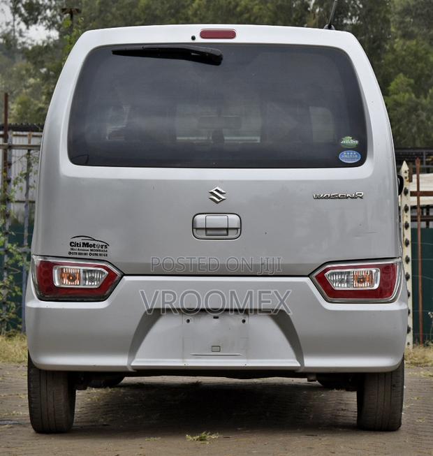 Suzuki Wagon R 2018 Silver