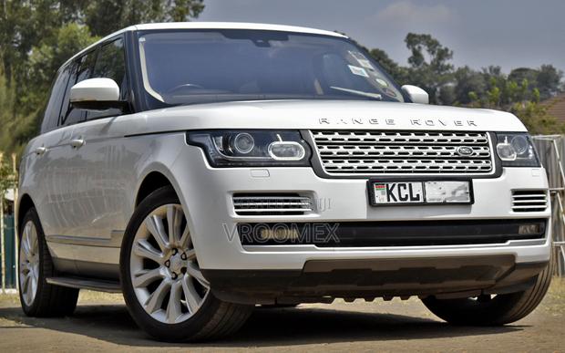 Land Rover Range Rover Vogue 2015 White