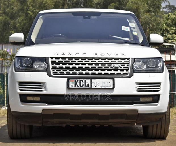 Land Rover Range Rover Vogue 2015 White