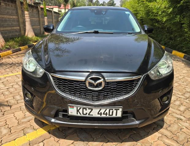 Mazda CX-5 2013 Black