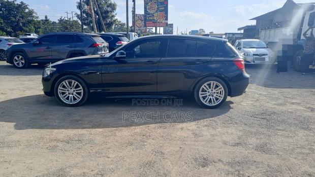 BMW 116i 2015 Black