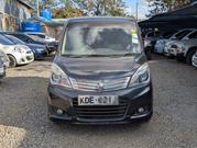 Mitsubishi Delica 2014 Black for sale