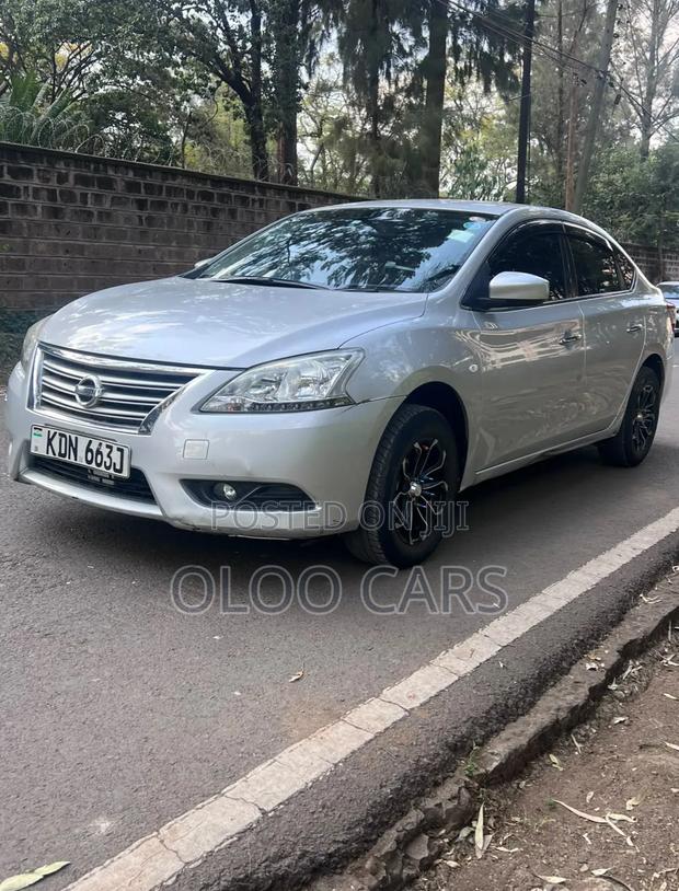 Nissan Sylphy 2016 Silver