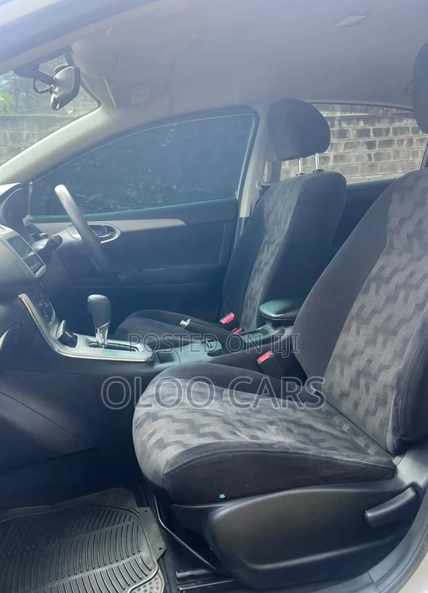Nissan Sylphy 2016 Silver