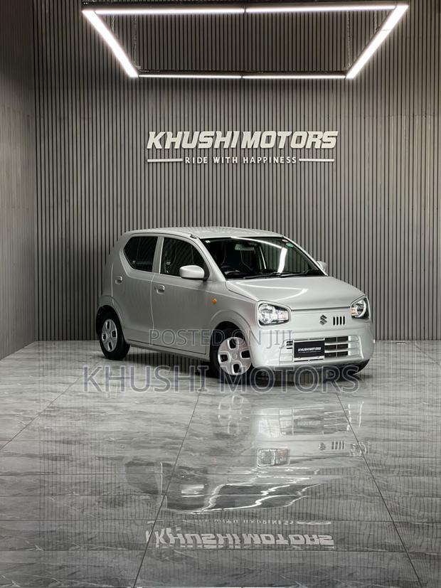 Suzuki Alto 2019 Silver