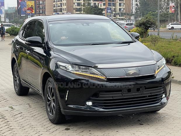 Toyota Harrier 2020 Black