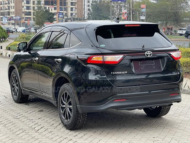 Toyota Harrier 2020 Black