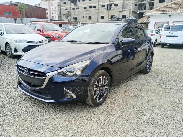 Mazda Demio 2019 Blue